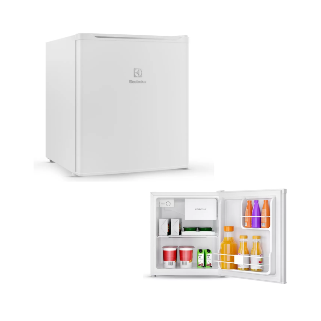 Frigobar Efficient Em50 47l Branco Electrolux 110V