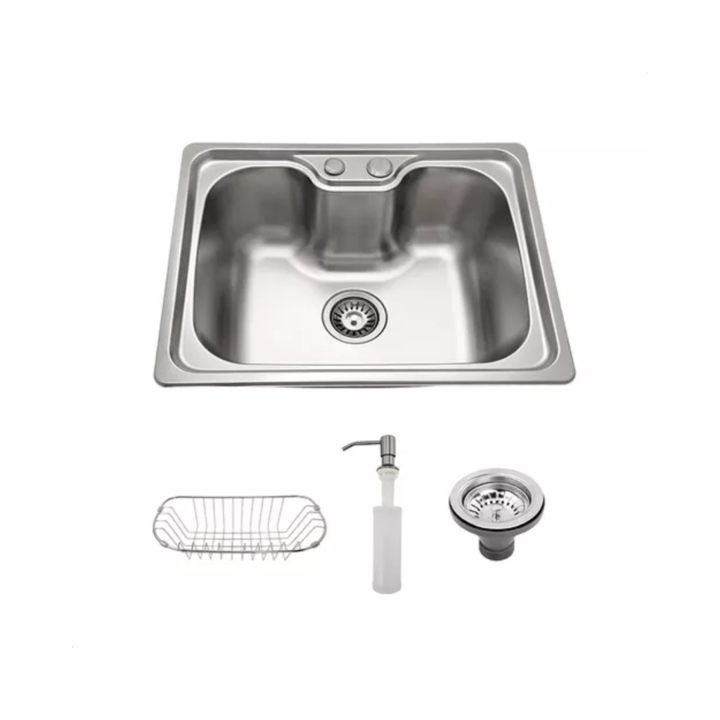 Cuba Cozinha Gourmet em Aço Inox 50 x 40 cm CBC0010