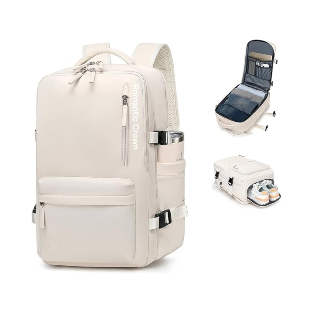 Mochila de Viagem Expansivel   Impermeável Reforçada