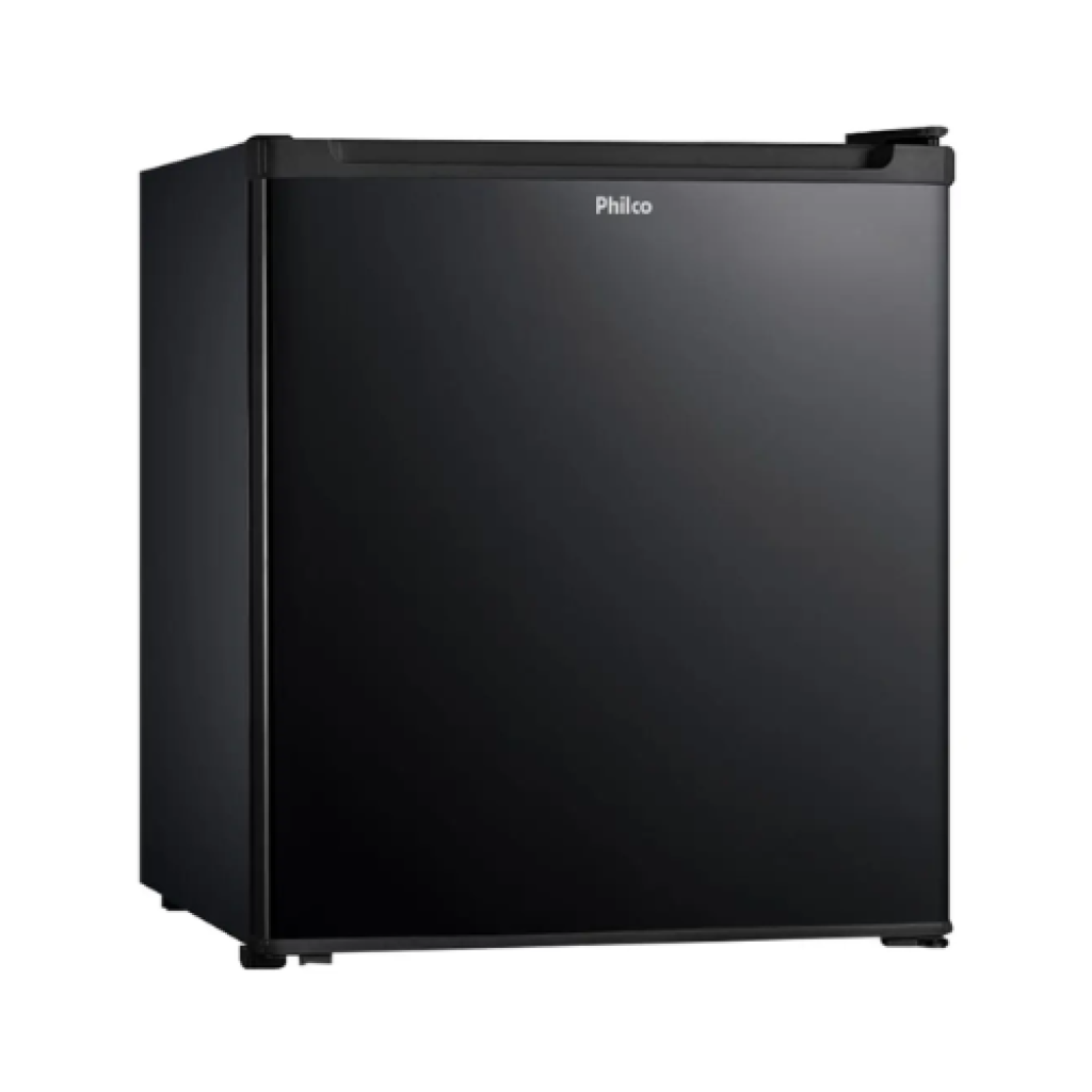Frigobar Philco PFG50P 45L Preto, 6 Níveis de Ajuste, Porta Reversível, Baixo Consumo