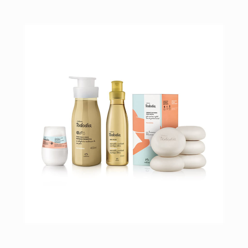 Kit Tododia Macadâmia