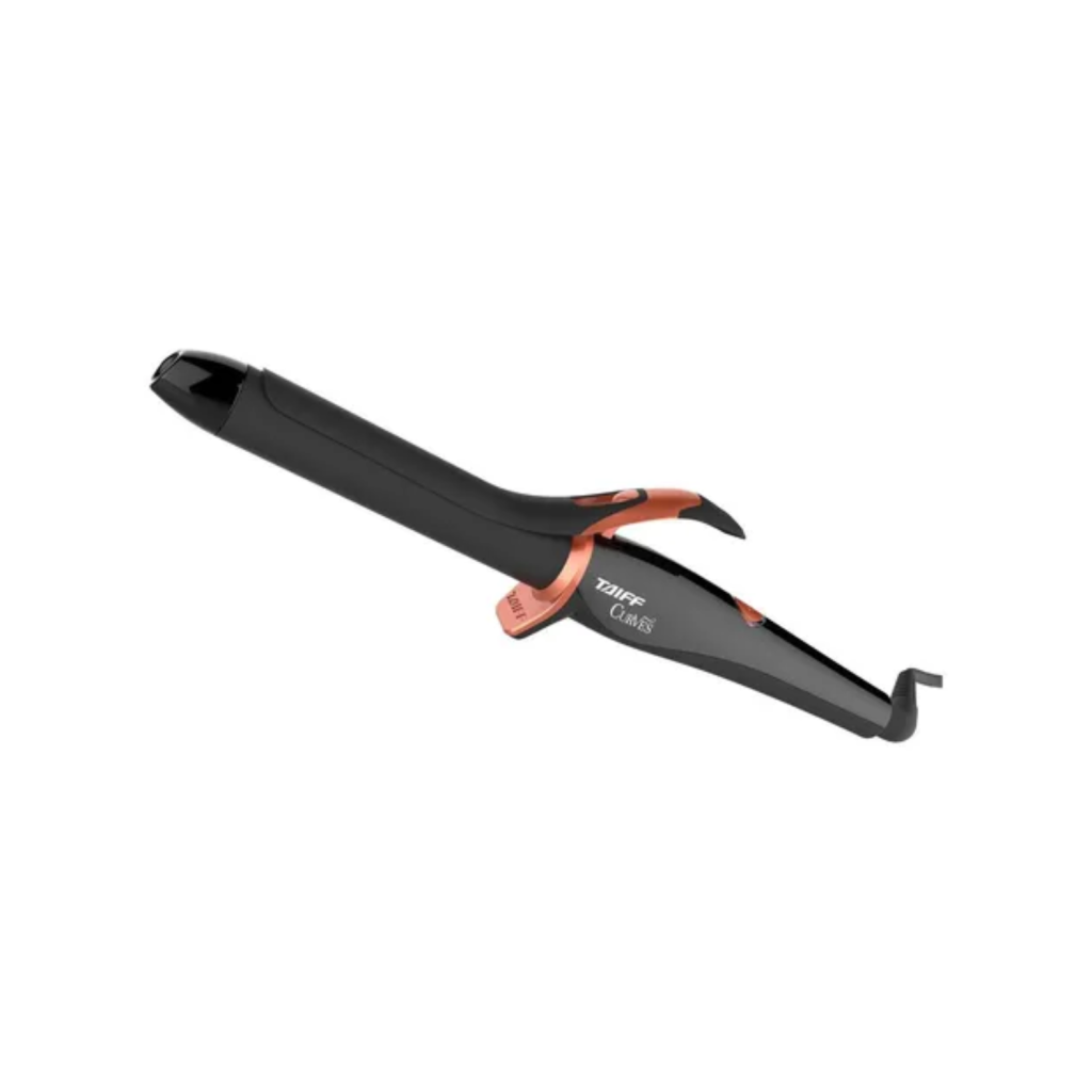 Taiff Profissional Modelador De Cachos Curves 25mm - Cor Preto