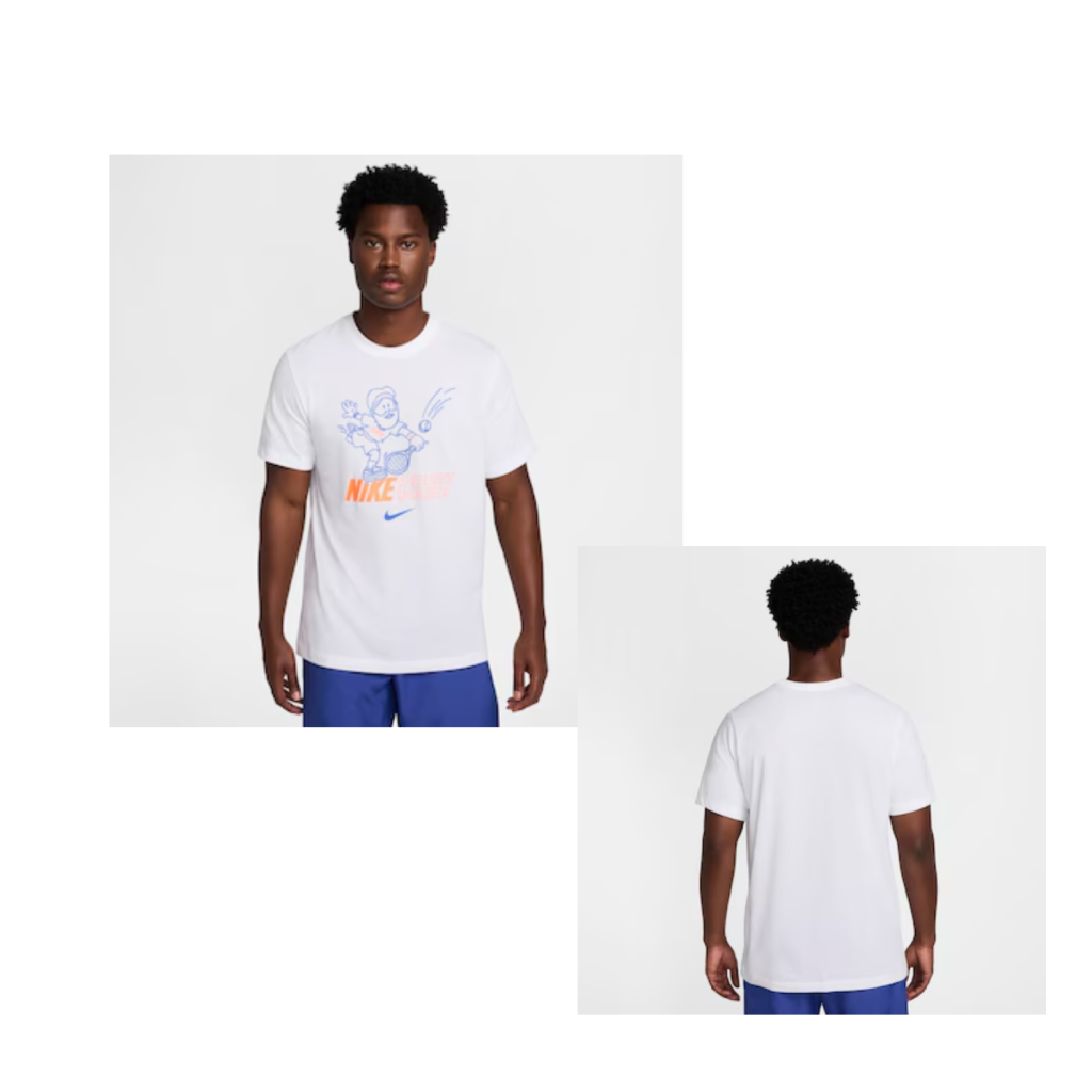 Camiseta NikeCourt Dri-FIT Masculina