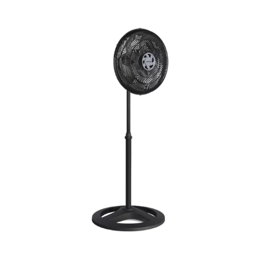 Ventilador Oscilante de Coluna Ventisol 30cm, Turbo 6 Pás, Preto, 127V
