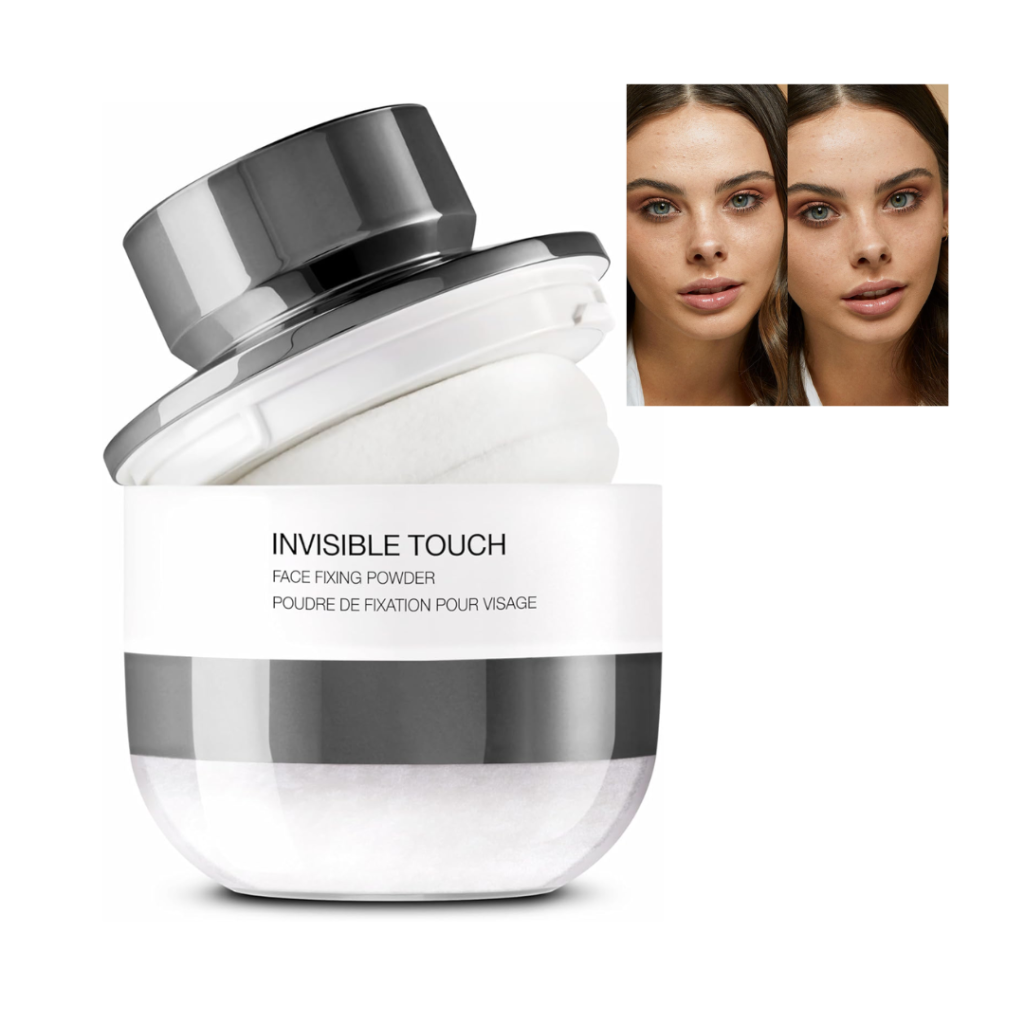 KIKO MILANO, Invisible Touch Face Fixing Powder, Fixador Invisível para Pele Perfeita