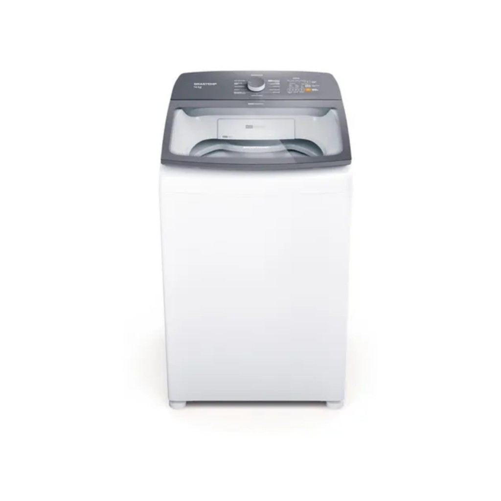 Máquina De Lavar Brastemp 14kg Branca Com Ciclo Tira Manchas Cor Branco