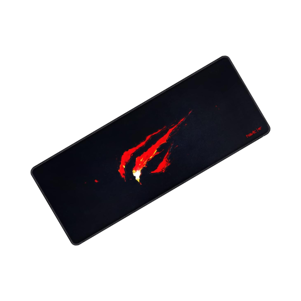 Mouse Pad Grande 70 X 30 Cm Gamer, Havit, Hv-MP861, Preto