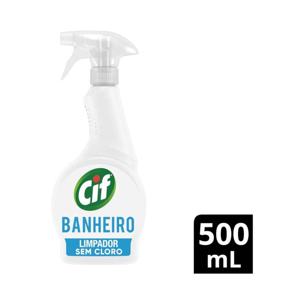 Cif Limpador Banheiro Sem Cloro 500Ml Gatilho