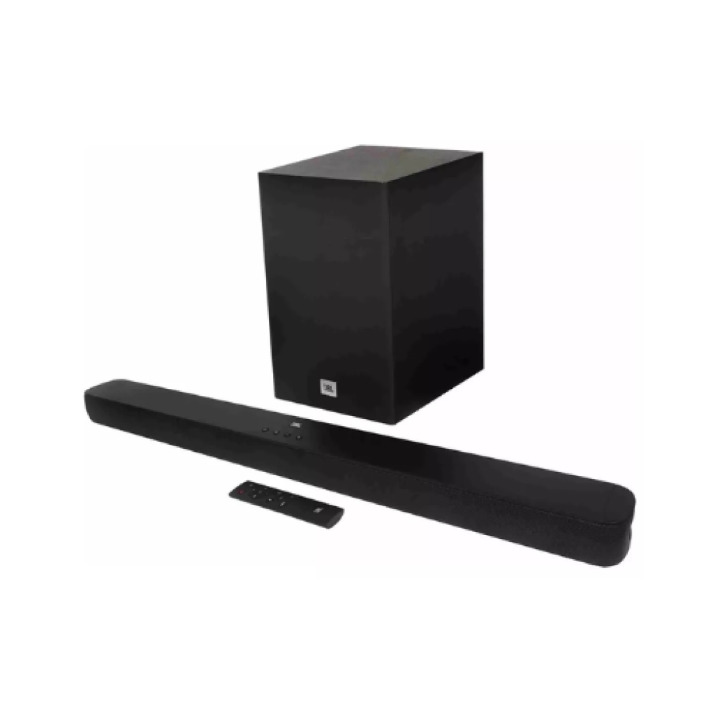 Soundbar JBL SB180, Bluetooth, 2.1 Canais, Subwoofer Integrado, Som de Cinema, Preto, Bivolt
