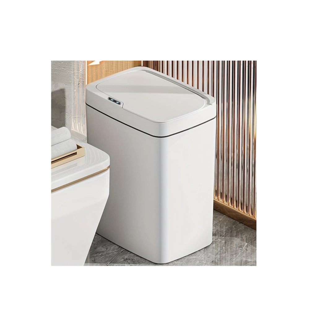 Lixeira com Sensor Automático Inteligente Abre Fácil 16 litros
