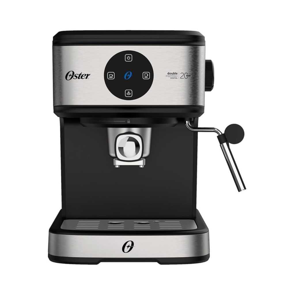 Cafeteira Espresso Oster OCAF900 Digital 220V com Espumador, Filtro e 1100W