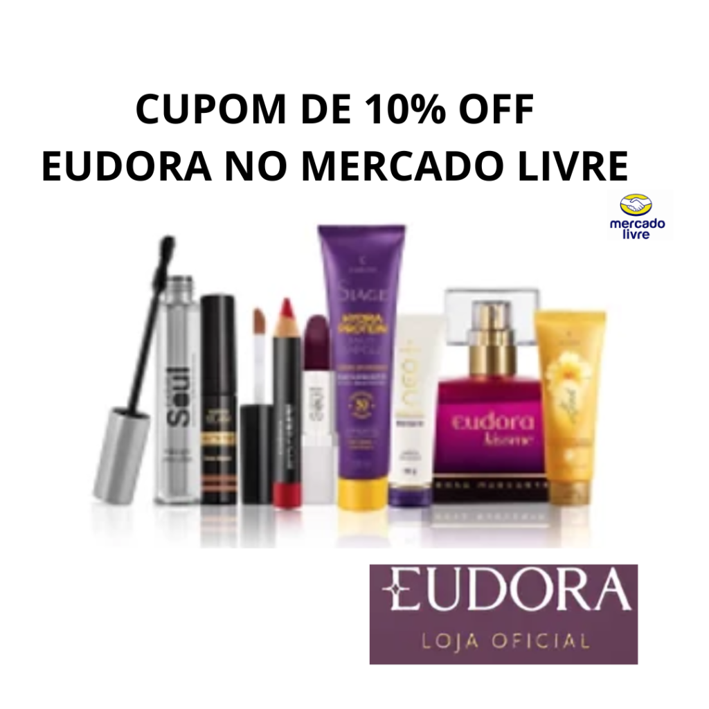EUDORA COM 10% OFF