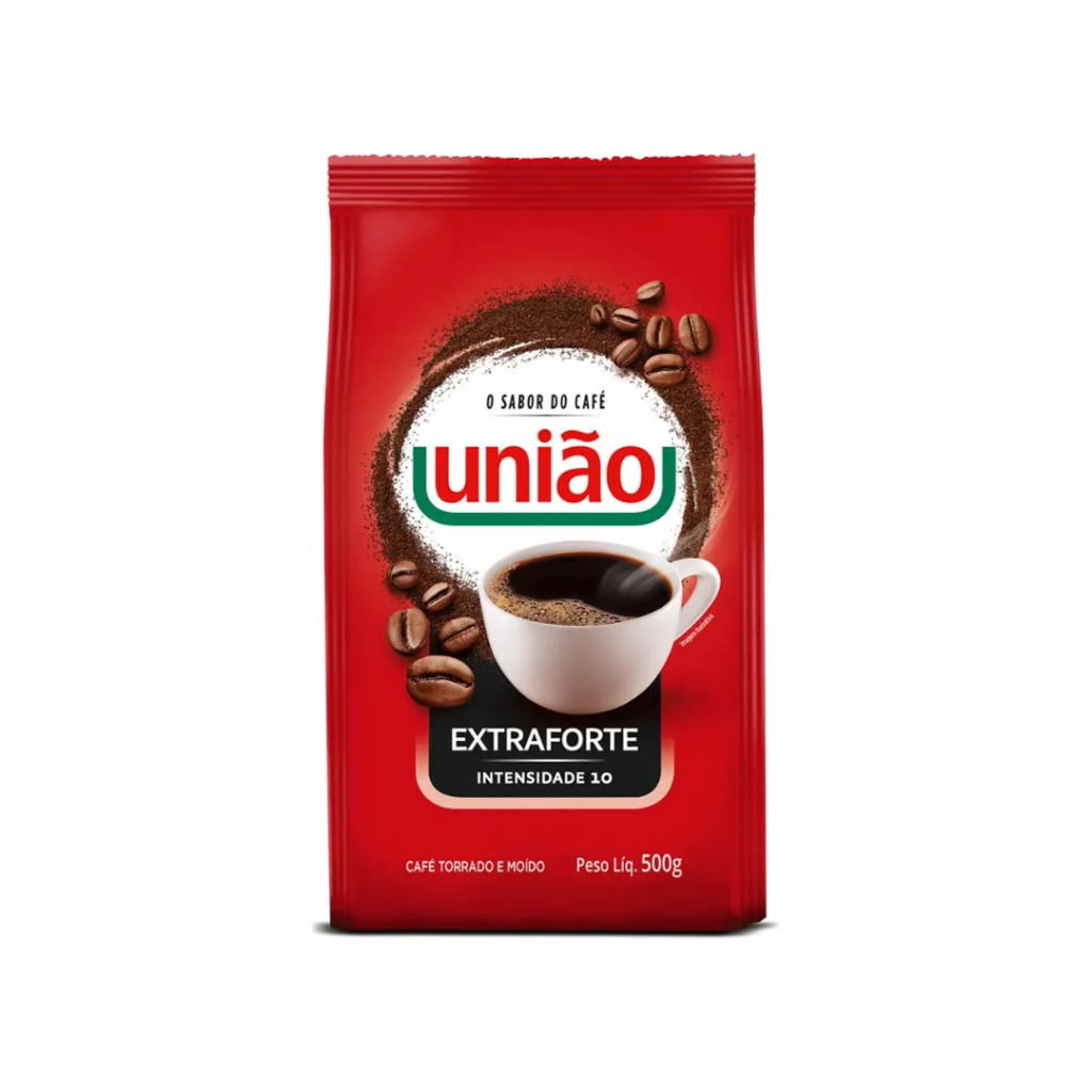 Café União Torrado e Moído Extraforte 500g
