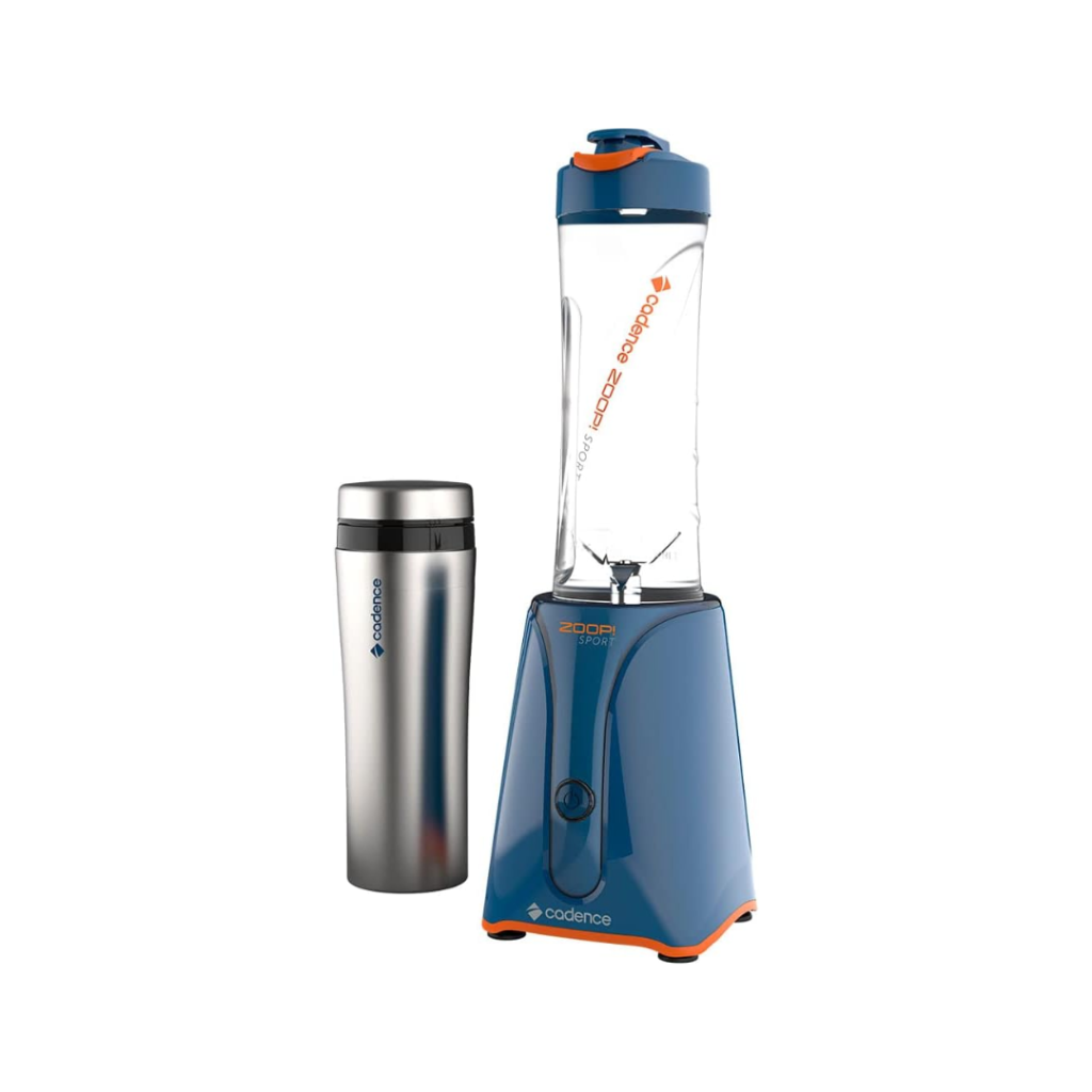 Blender Zoop Sport Inox Cadence com 2 Jarras - 127V