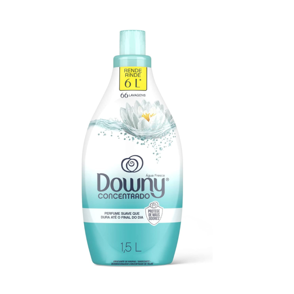 Amaciante Downy  Concentrado Água Fresca 1 5L