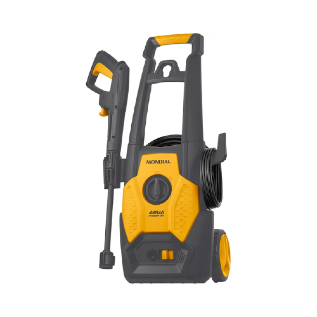 Lavadora de Alta Pressão Mondial LAP-02-GY Aqua Power II 1500W com 1800 PSI e 330L/h