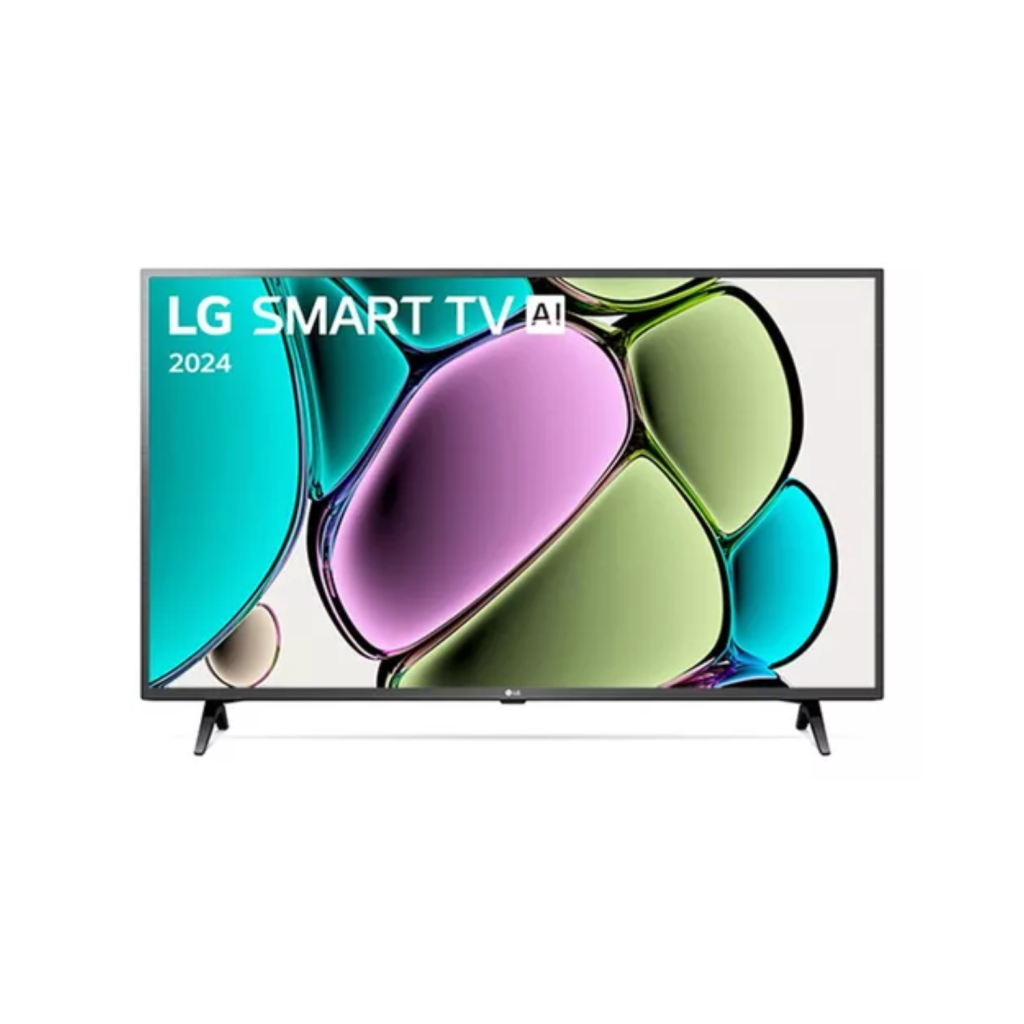 Smart TV LG 43" Full HD 43LR67 AI WebOS 23 AI a5 Ger6 Bluetooth USB HDMI Wi Fi
