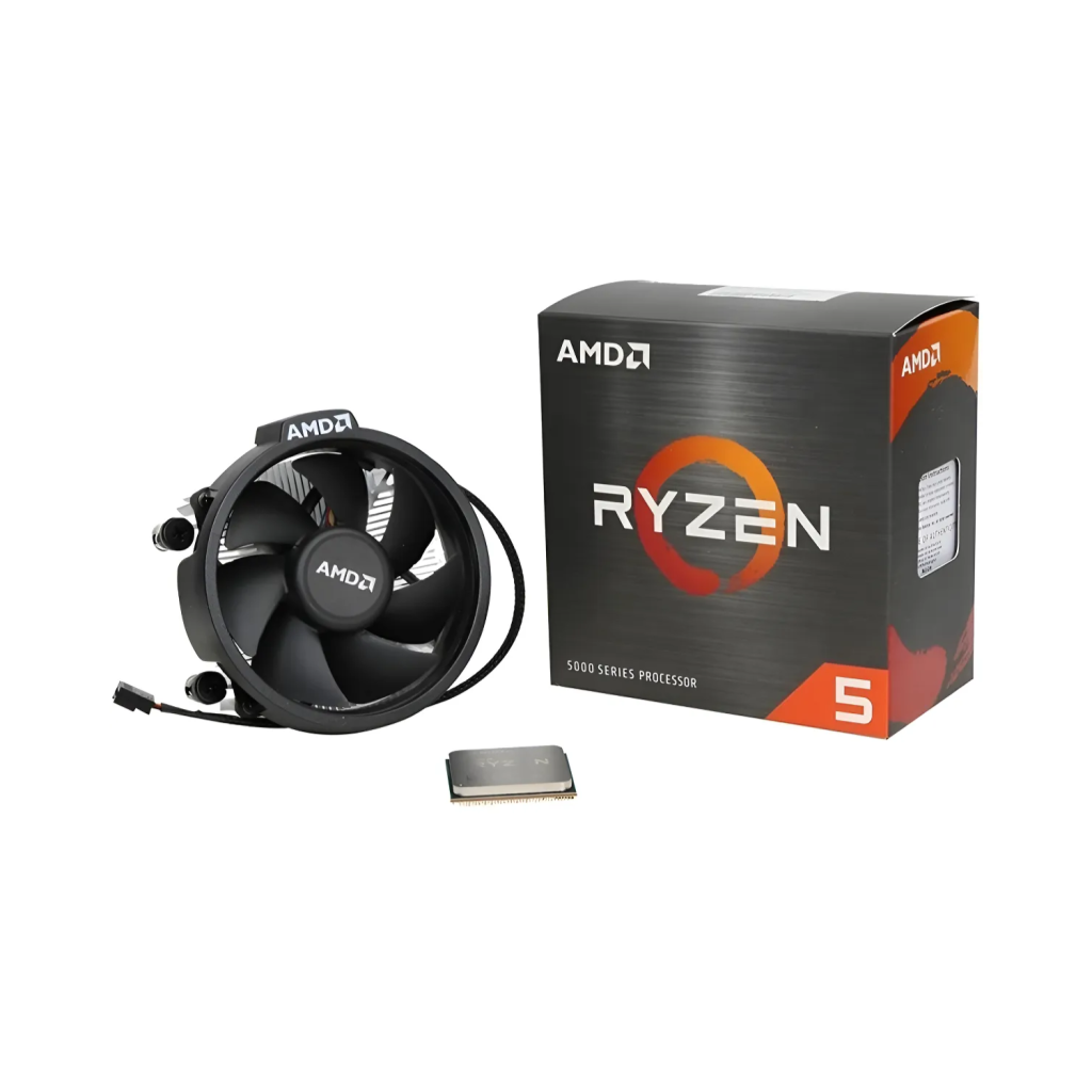 Processador AMD Ryzen 5 5500 3.6GHz 4.2GHz Max Turbo Cache 16MB AM4 Sem Vídeo