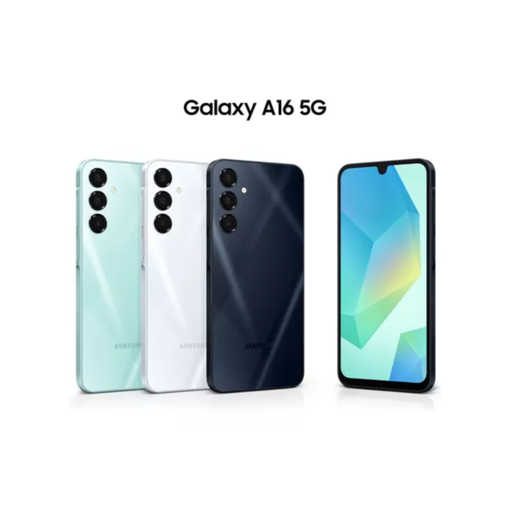Celular Samsung Galaxy A16 5g, 256gb + 8gb Ram, Câmera De Até 50mp, Tela 6.7 , Nfc, Ip54, Bateria 5000 Mah Azul Escuro