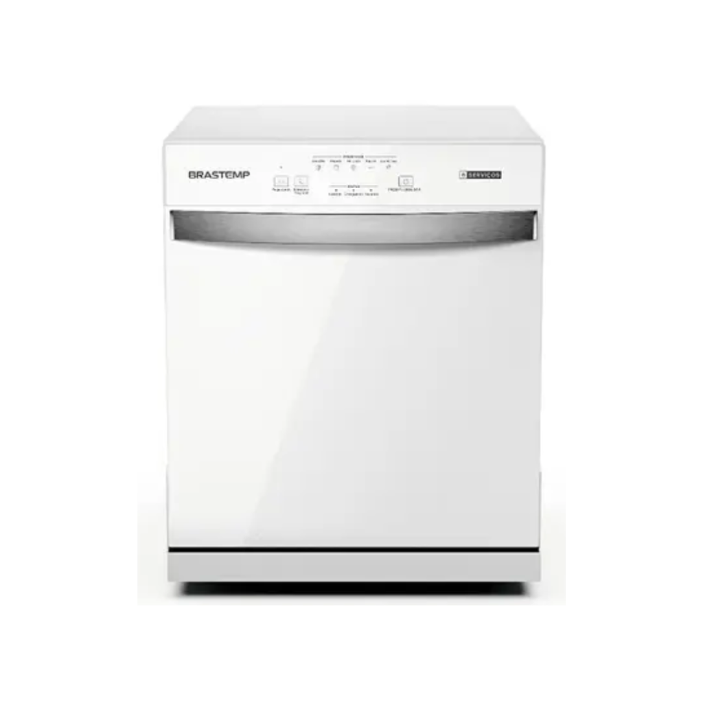 Lava Louças 8 Serviços Brastemp Branca - BLF08BB