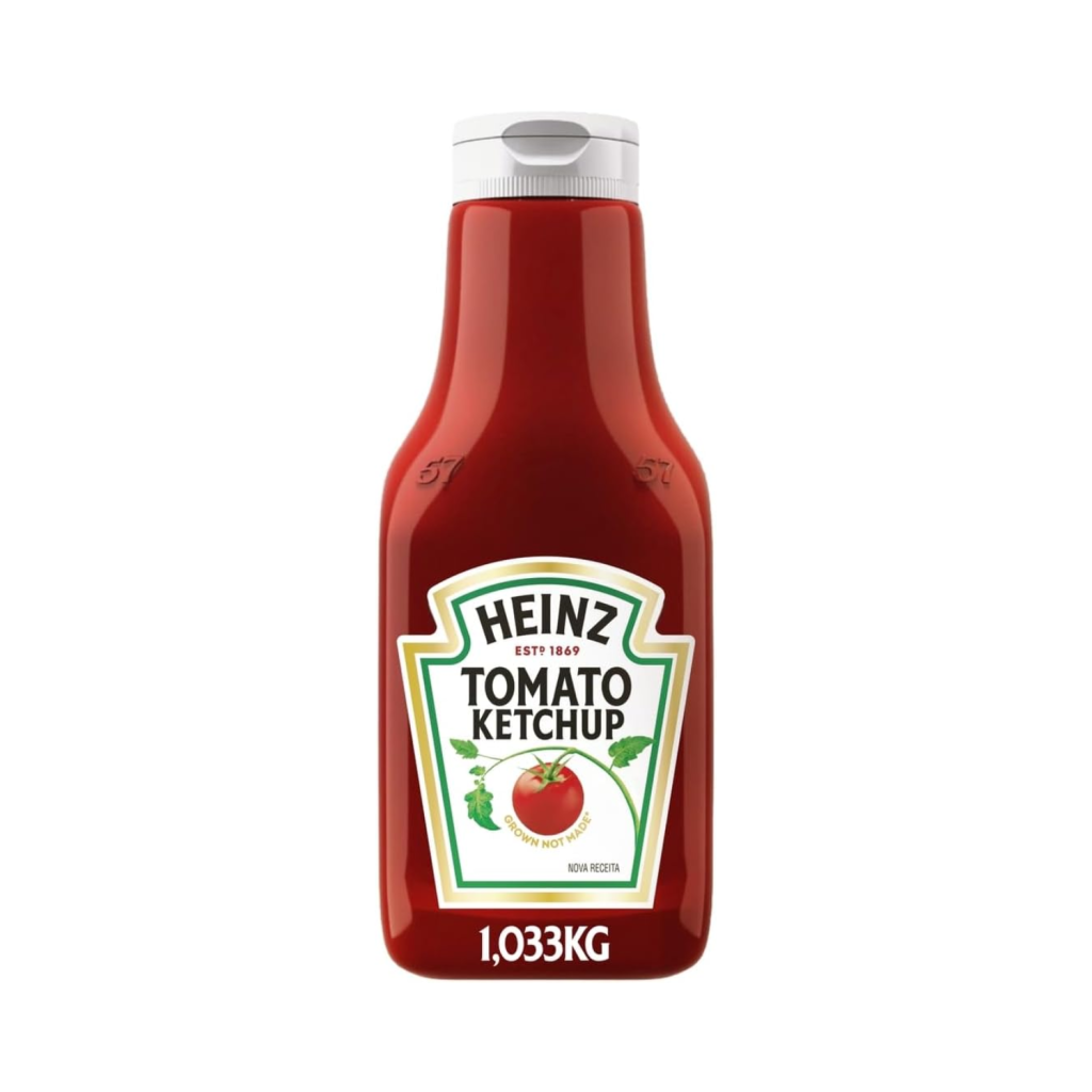 Heinz Ketchup Tradicional, 1,033KG - Tamanho Grande