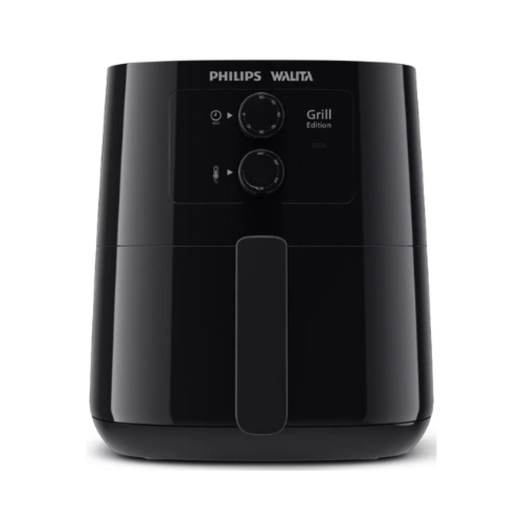 Fritadeira Airfryer Philips Walita Série 3000 4,1L 1400W Preto com Grelha