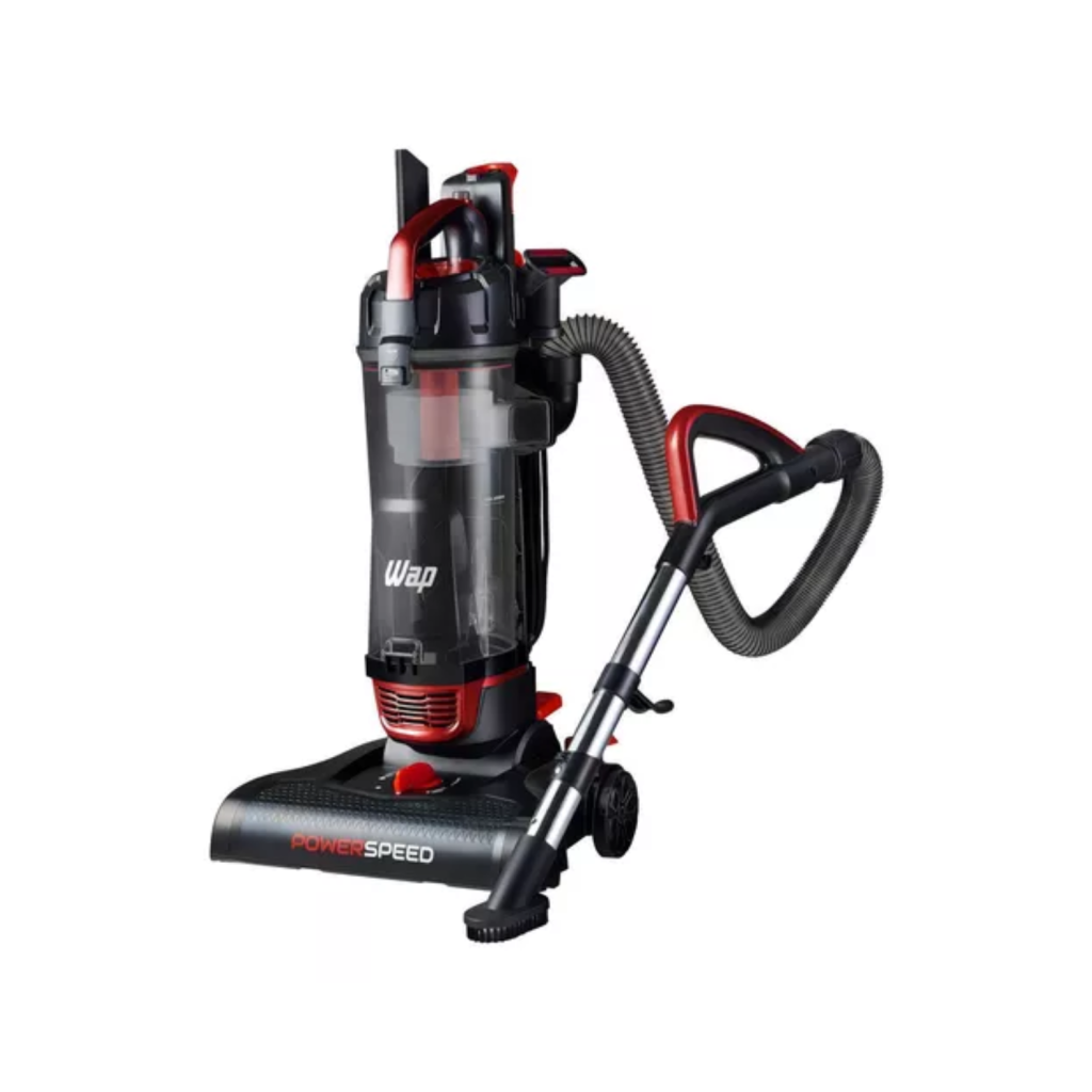 Aspirador de Pó Vertical Wap Power Speed 2 em 1 2000W 3L 220V com Filtro HEPA