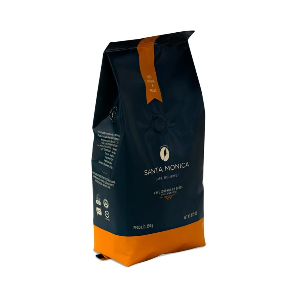 Café Santa Mônica Gourmet em Grãos 250 g