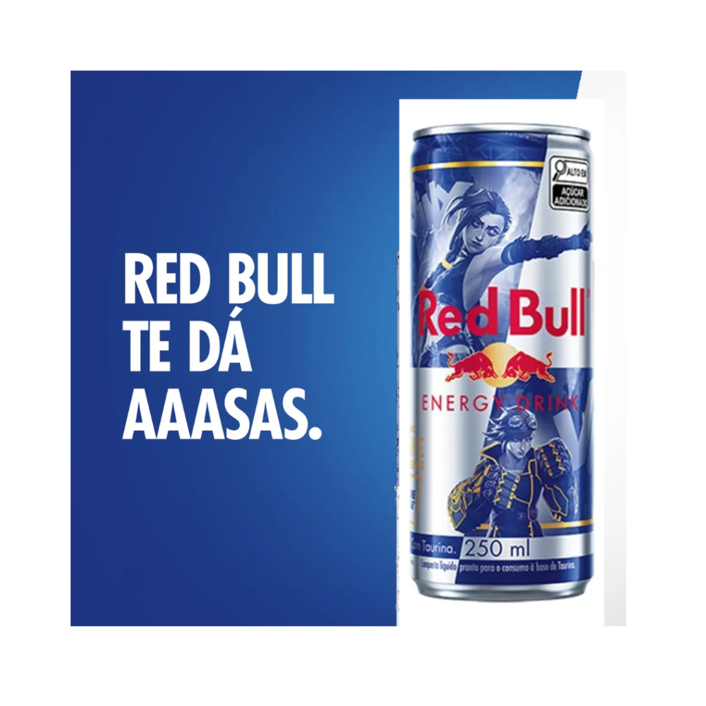 Energético Red Bull Edição Arcane, Energy Drink, 250 ml