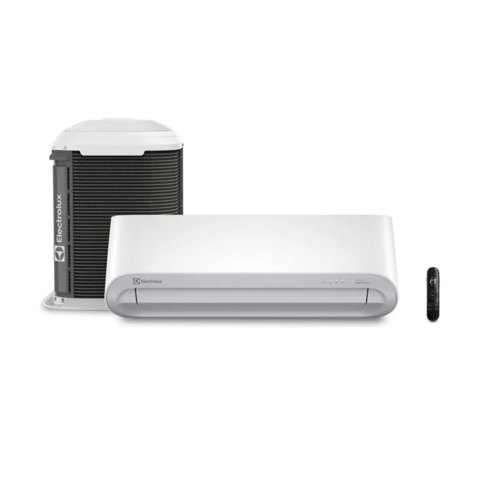 Ar Condicionado Split Hi Wall On/off Electrolux color branco 12000 Btus Frio