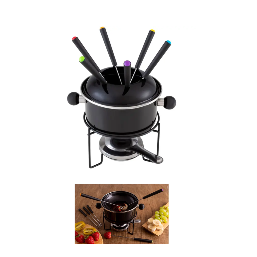 Aparelho de Fondue Brinox 10 Peças