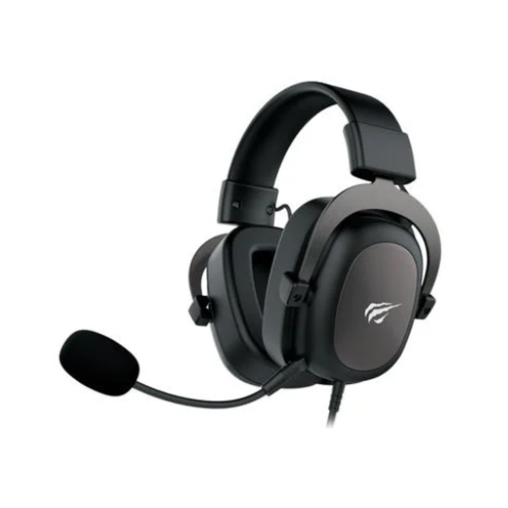 Headset Gamer Havit H2002D, Drivers 53mm, P2, PC, PS4, Xbox One, Preto