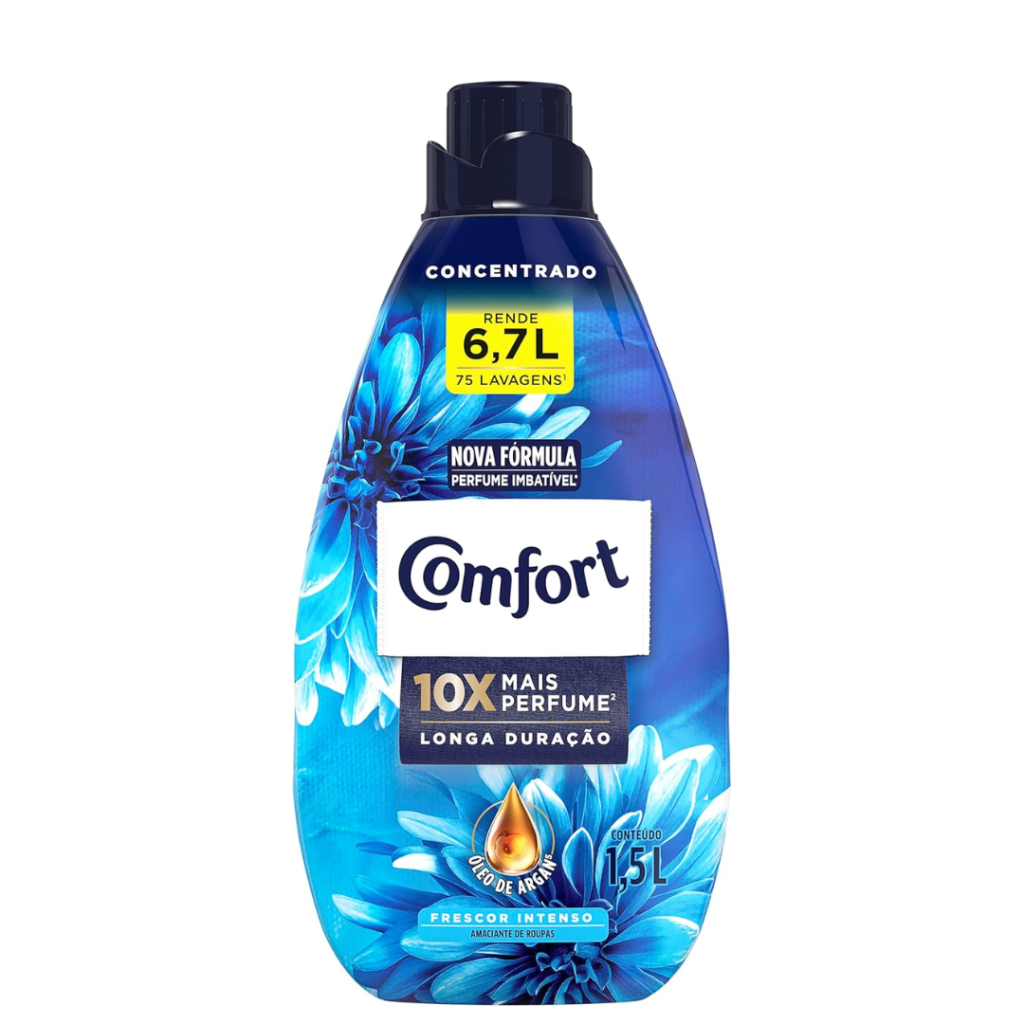 Comfort Amaciante Concentrado Frescor Intenso 1,5 L