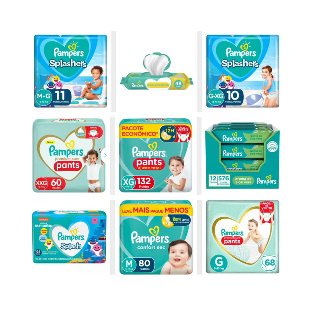 Seleção Pampers