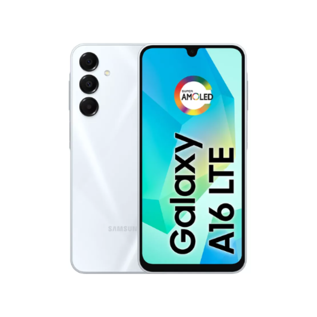 Samsung Galaxy A16 256GB 8GB RAM, Tela 6.7", Câmera 50MP, NFC, IP54, Bateria 5000mAh