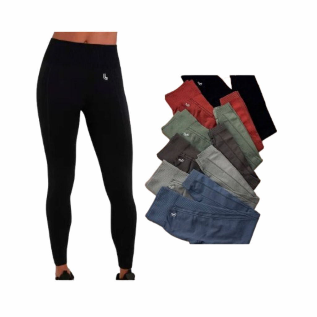 Calça Legging Feminina Adulto Max Lupo Sport