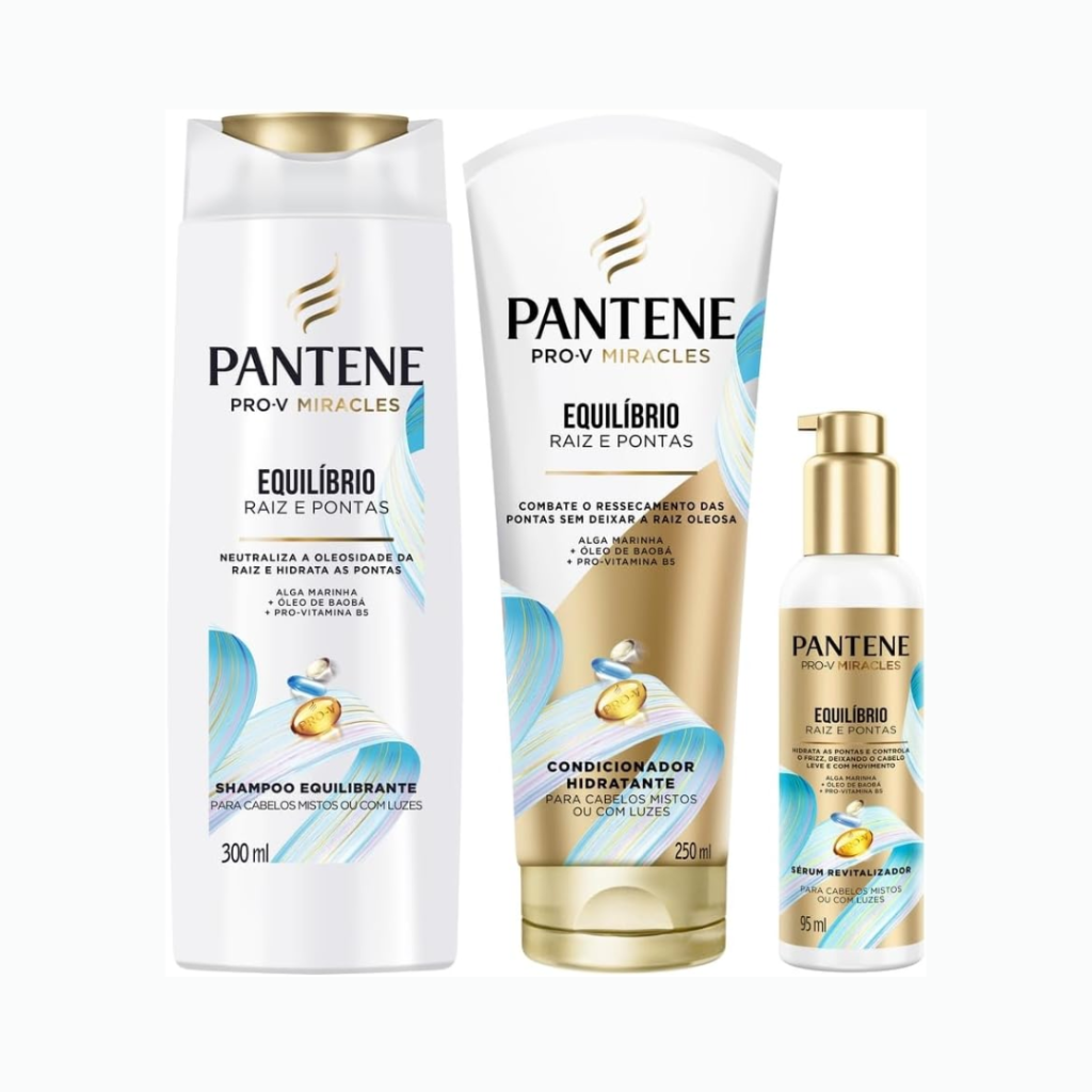Pantene Kit PRO-V Miracles Equilíbrio Raiz e Pontas