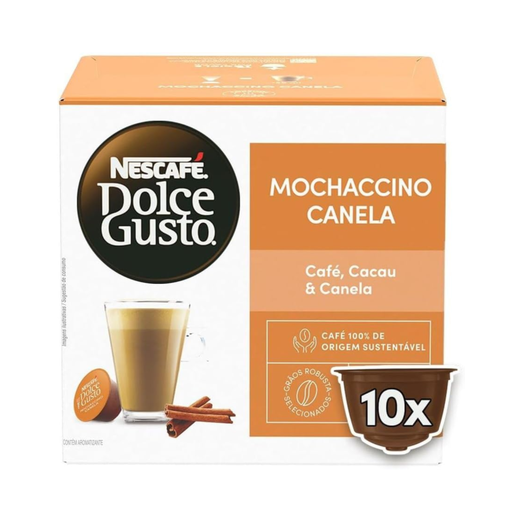 Nescafé Dolce Gusto Mochacinno Canela 10 Capsulas 172g