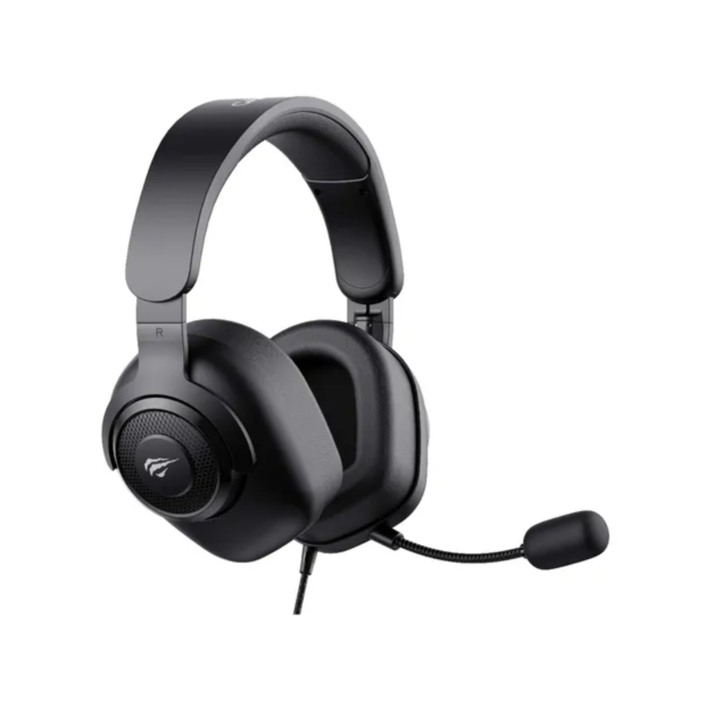 Fone Headset Gamer HAVIT H2230d P2 P3 3,5MM Microfone Removível Consoles PC Preto