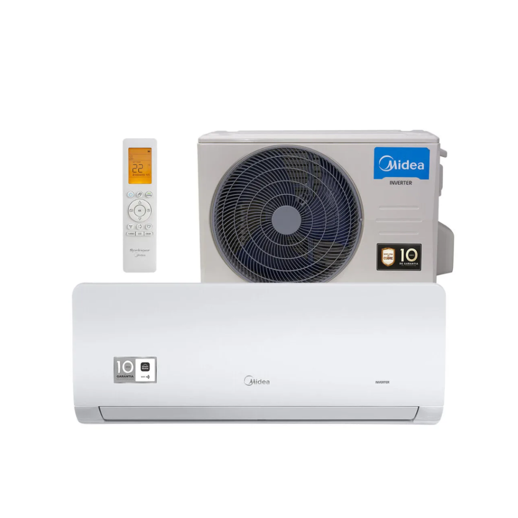 Ar Condicionado Split Inverter 12.000 BTU Xtremesave Q/F Midea 42AGVQI12M5.38AGVQI12M5 - 220V
