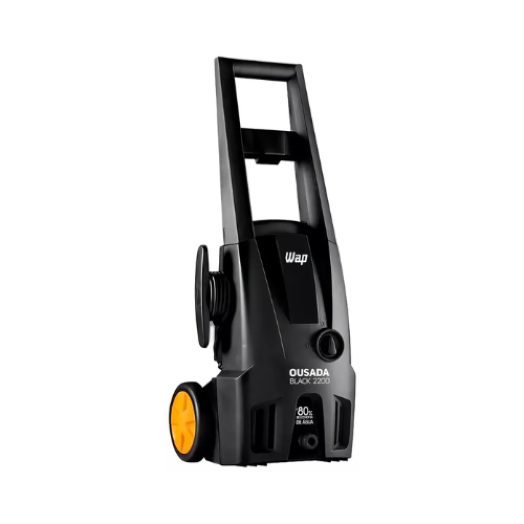 Lavadora de Alta Pressão WAP Ousada Black 2200, 1500W, 1750 PSI, 127V, com Acessórios