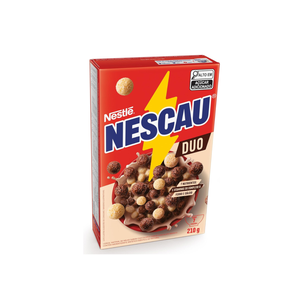 Nescau Cereal Matinal Duo 210G