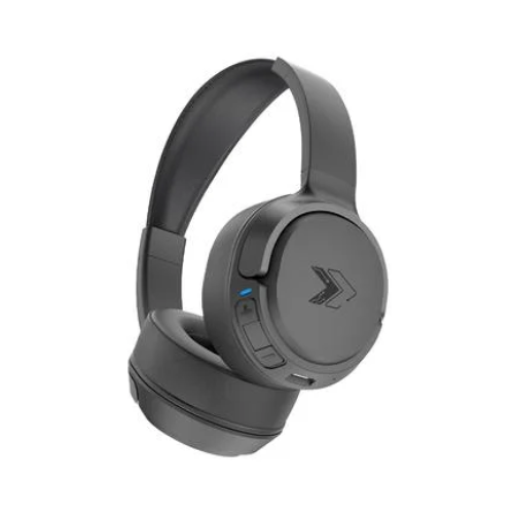 Fone de Ouvido Bluetooth KABUM! TECH KTFT500, Preto, Microfone, Bateria 30h, Assistentes de Voz