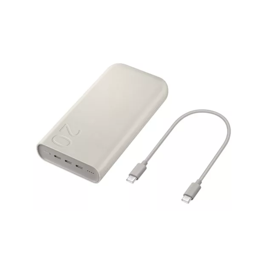 Carregador Portátil 3x Usb-c, 20000mah, Super Rápida 45w