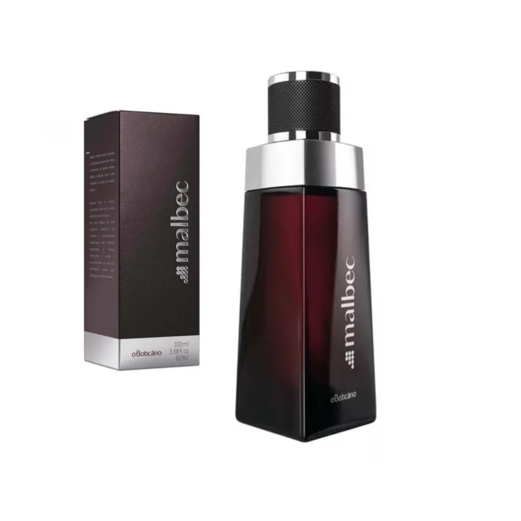 Perfume O Boticário Malbec Tradicional Amadeirado Deo Colônia 100ml