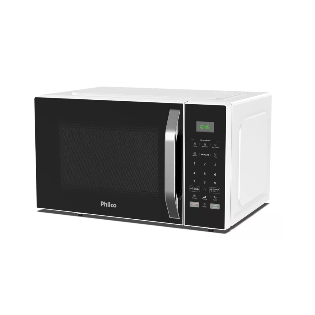 Micro-ondas 33l Philco Teclas Fáceis Limpa Fácil 1400w Pm36 127V
