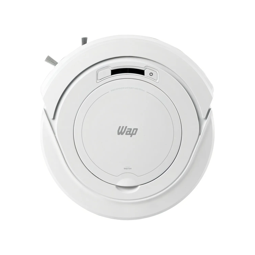Robô Aspirador de Pó WAP ROBOT W90 PÉROLA Automático 3 em 1