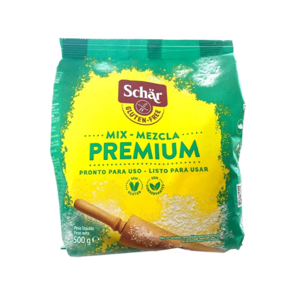 Farinha Sem Glúten Multiuso Schär Mezcla 500g para Receitas Doces e Salgadas