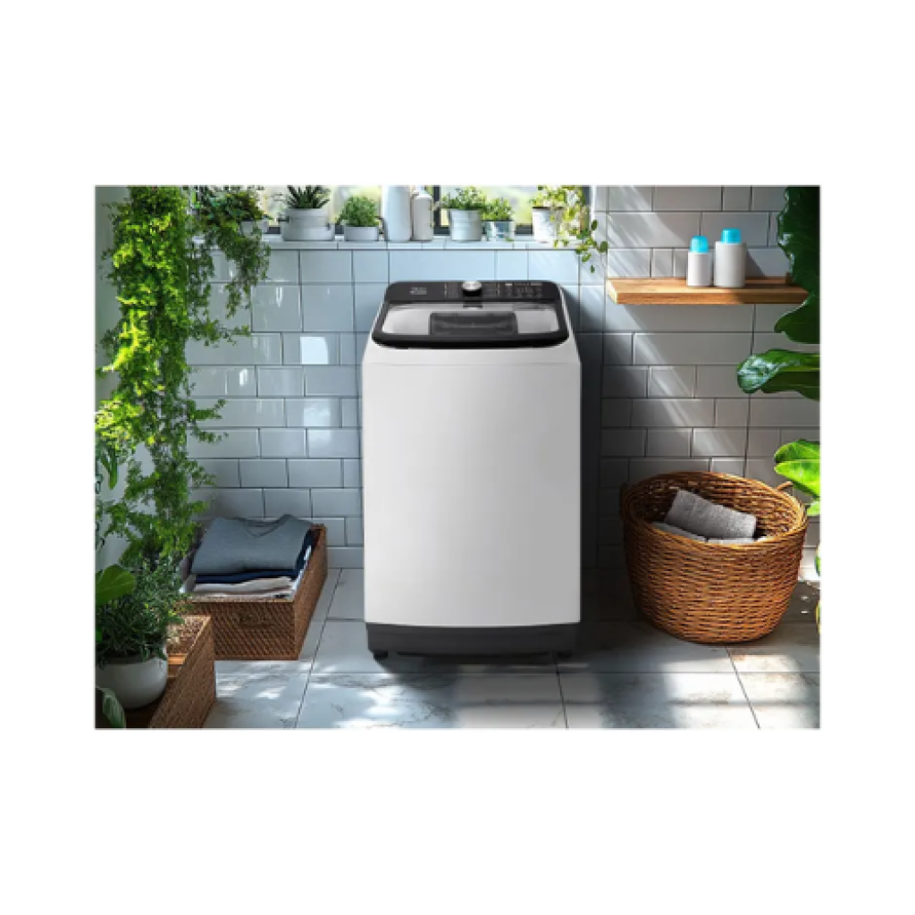 Lavadora de Roupas Midea 13kg Branca Cesto Inox 13 Programas Wave Agitator Timer