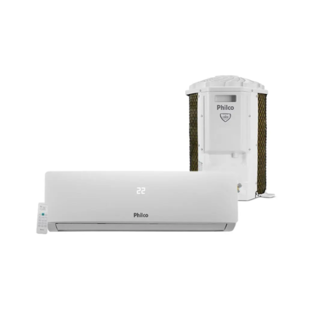 Ar Condicionado Split Philco PAC9FI 9000 BTU/h Frio 220V Serpentina de Cobre R-32